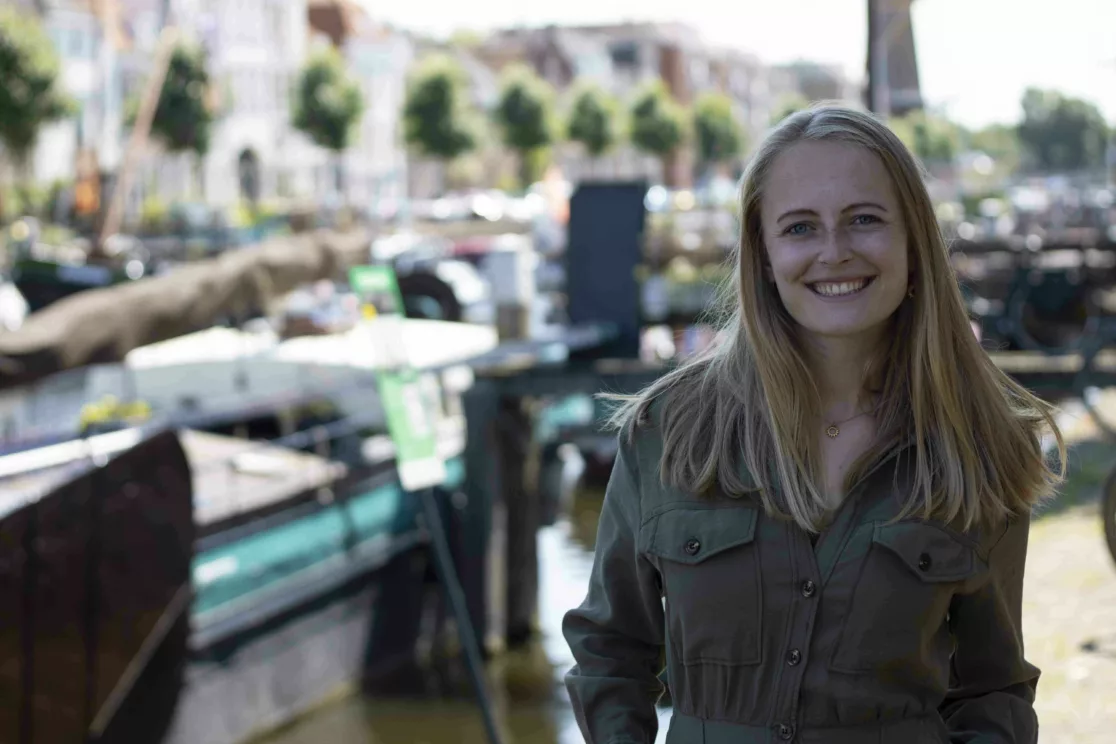 Ilona Theunisse marketeer hieroo