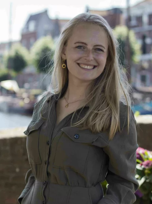 Ilona Theunisse marketeer Hieroo